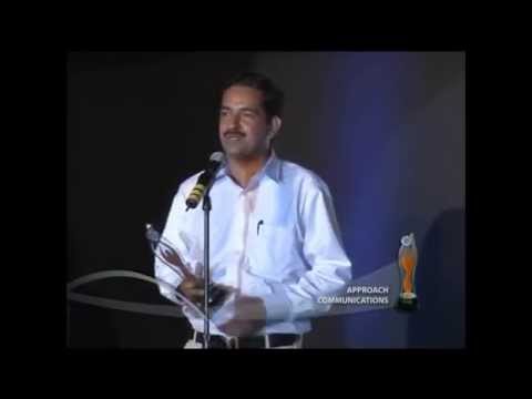 Sonu Tyagi Speaking at Bizz India  Awards : Visit at www.approachentertainment.com