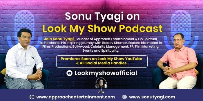 Sonu Tyagi Set to Inspire on Baldev Khumar’s Look My Show Podcast