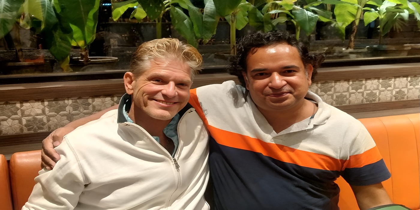 Renowned Hollywood Actor and ‘The Bold and the Beautiful’ Star Clayton Norcross Falls in Love with Indian Spirituality and Culture, Signs with Sonu Tyagi’s Approach Entertainment