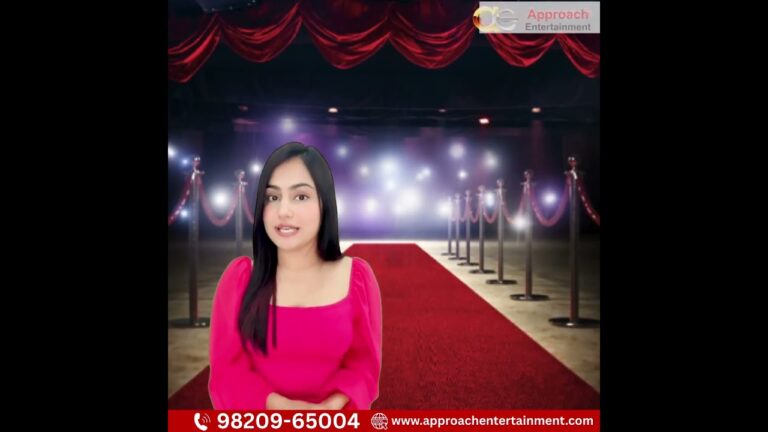 Approach Entertainment  Celebrity Management, Films Productions, Advertising & Entertainment Company