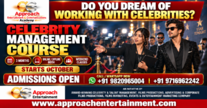 Do You Dream of Working with Celebrities? Join the 3-Month Celebrity Management Course