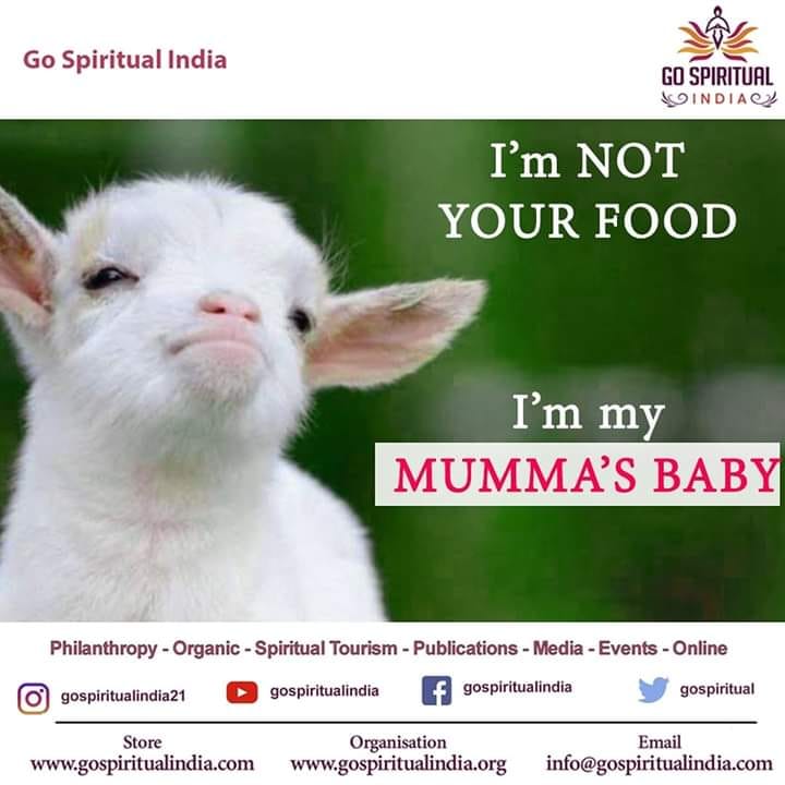 Go Spiritual India Launches Nationwide ‘Go Vegetarian’ campaign on World Vegetarian Day