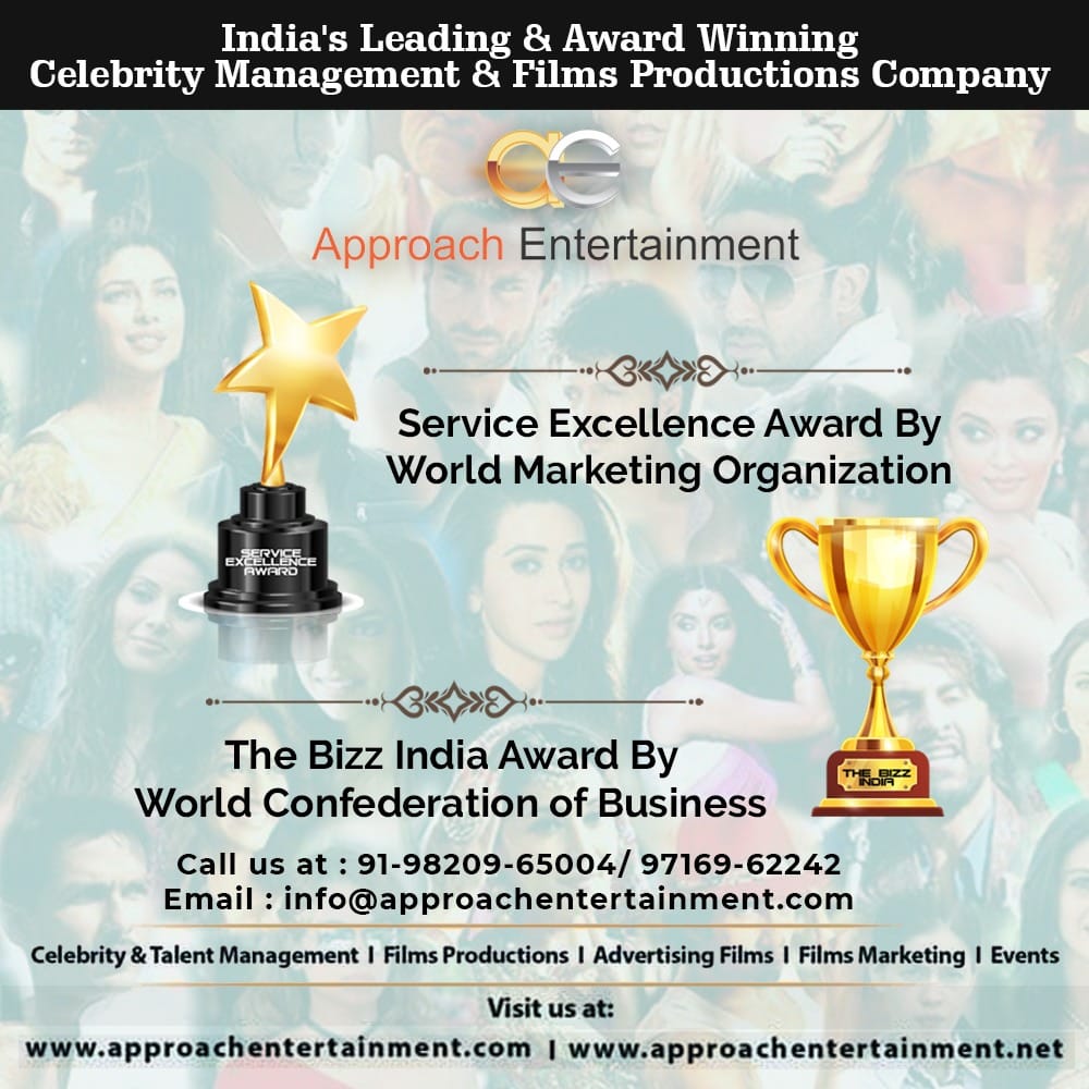 Approach Entertainment Bags Worldwide Marketing Organization’s Service      Excellence Award