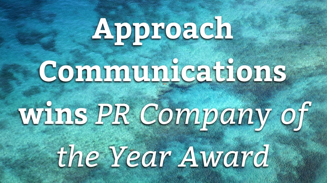 Approach Communications bags PR Company of the Year Award