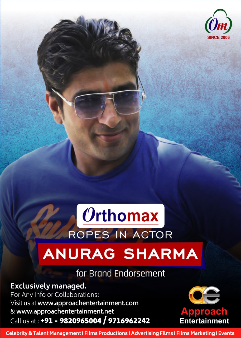 Orthomax Ropes in Actor Anurag Sharma as Brand Ambassador