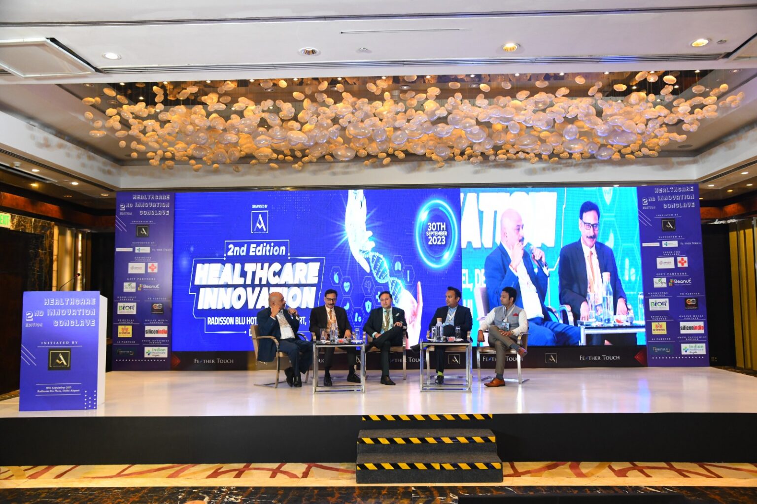Aristocrat Media Successfully Hosts the 2nd Edition of Healthcare Innovation Conclave & Awards in New Delhi, Supported by Approach Entertainment as PR Partner and Go Spiritual India as Spiritual Partner