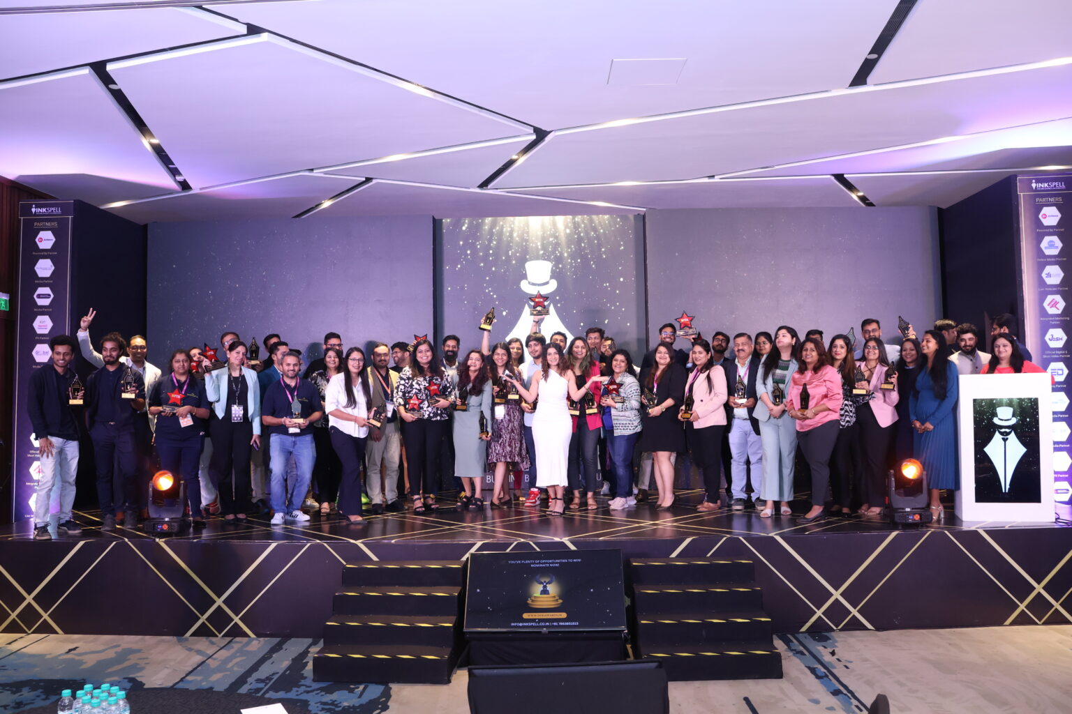Approach Entertainment Concludes a Star-Studded Success at India Content Leadership Awards, Ad World Showdown, and Social Stars Awards 2023