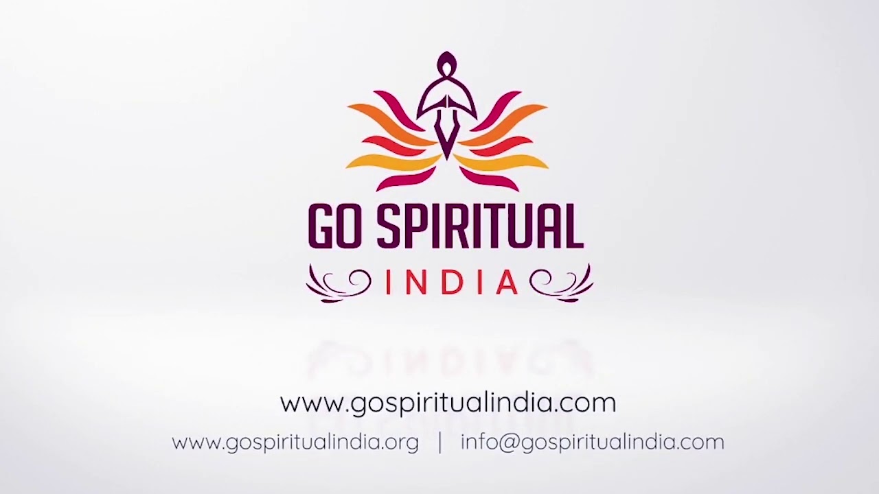 Go Spiritual India Animated Logo : Visit at www.gospiritualindia.org