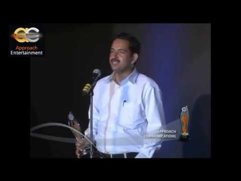 Sonu Tyagi, Founder, Approach Entertainment Speaking at The Bizz India  Awards