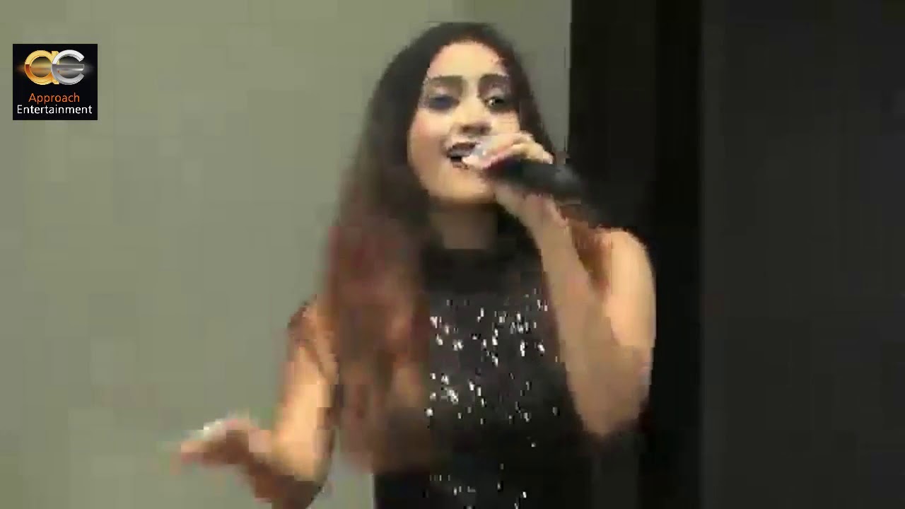 Singer Amika Shail Performing in Approach Entertainment Event
