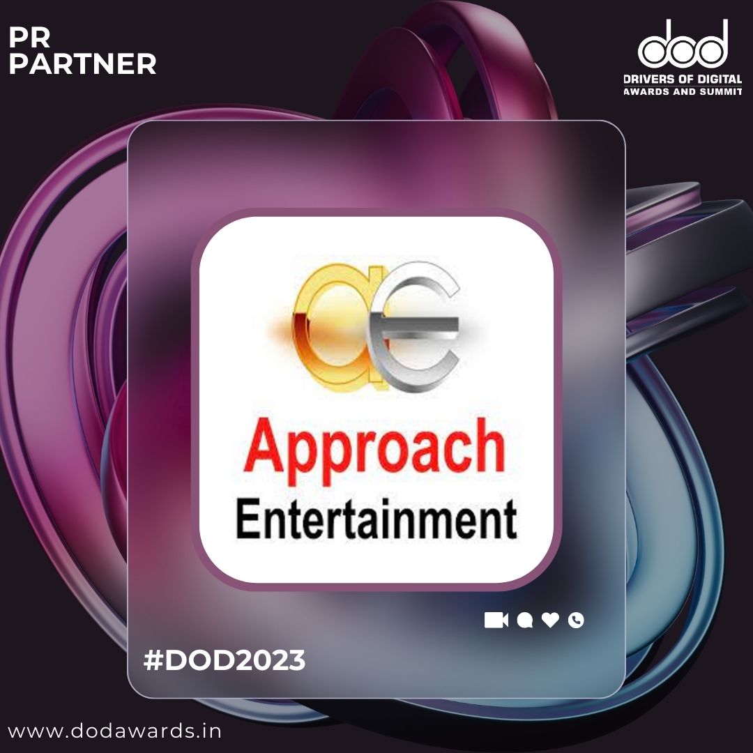 Approach Entertainment Shines as PR & Celebrity Partner at the Drivers of Digital Awards 2023