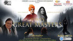 Go Spiritual India Joins as Spiritual Partner for the Web Series ‘ Two Great Masters ‘