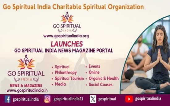 Go Spiritual India Unveils Groundbreaking News Magazine Portal, Prepares for Web TV Launch