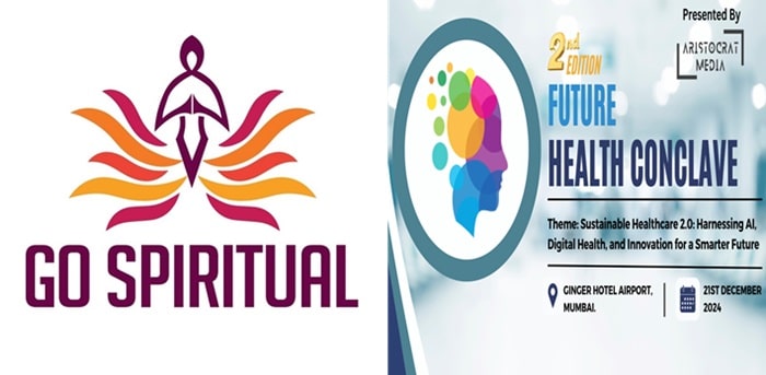 Go Spiritual Joins as Spiritual Partner for Future Health Conclave & Awards 2024