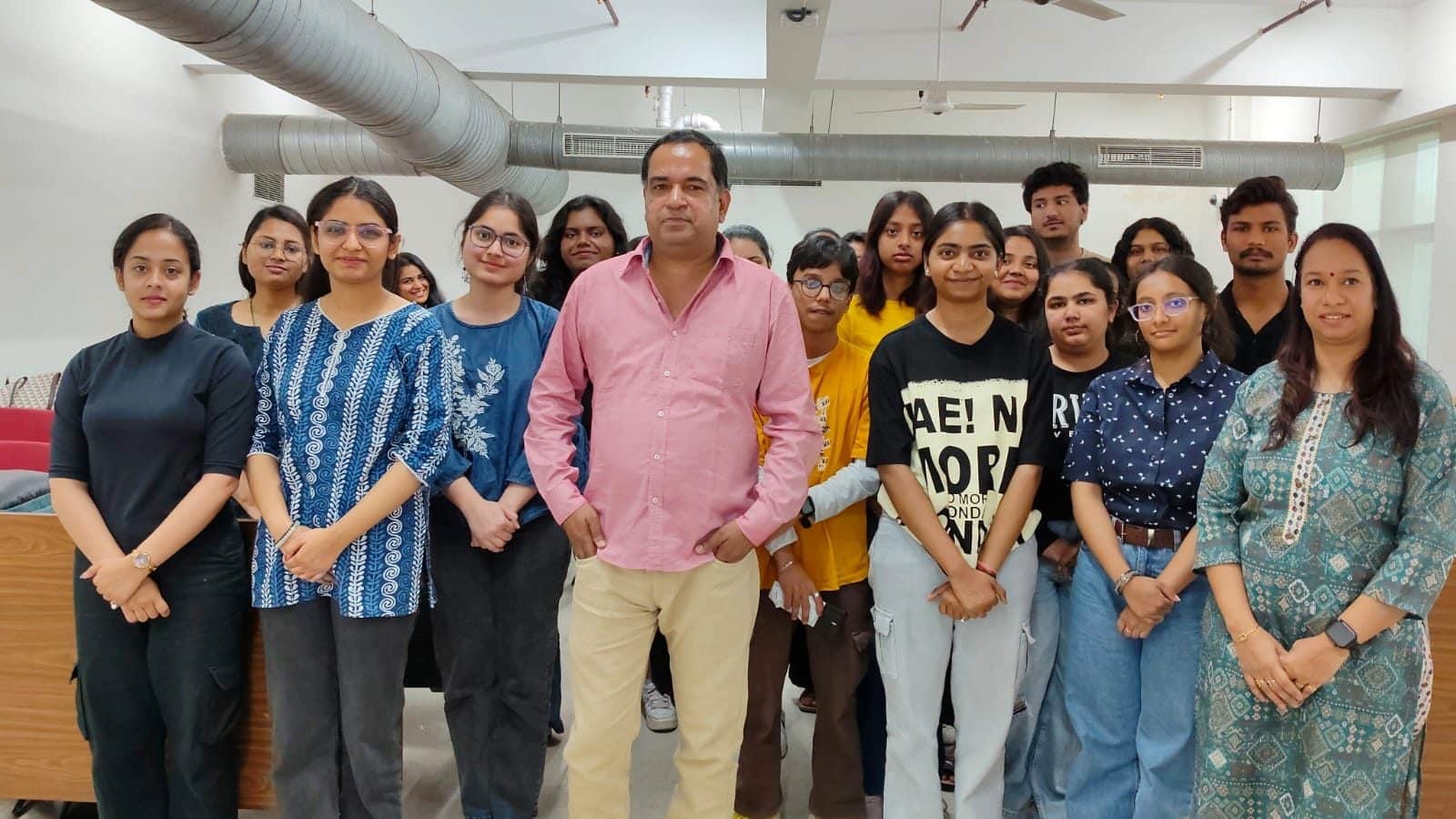 Sonu Tyagi Inspires Future Media & Entertainment Professionals at University School of Mass Communication, IP University, with Interactive Session on Media & Emerging Avenues