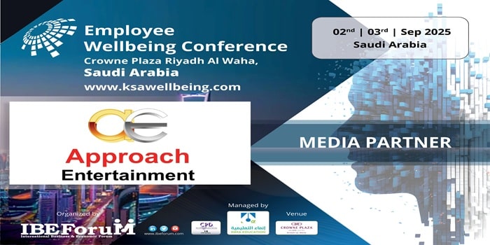 Approach Entertainment Named Media Partner for Employee Wellbeing Conference 2025  
