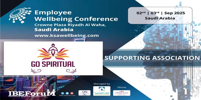 Go Spiritual Named Supporting Association for Employee Wellbeing Conference 2025  