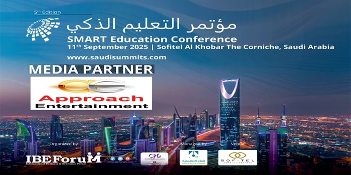 Approach Entertainment Named Media Partner for SMART Education Conference 2025