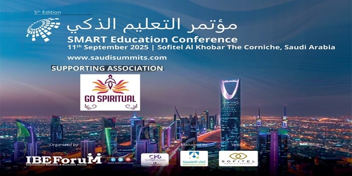 Go Spiritual Named Supporting Association for SMART Education Conference 2025