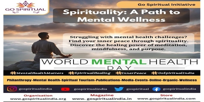 Go Spiritual Launches Mental Health Awareness Campaign on World Mental Health Day, Focusing on Healing Through Spirituality