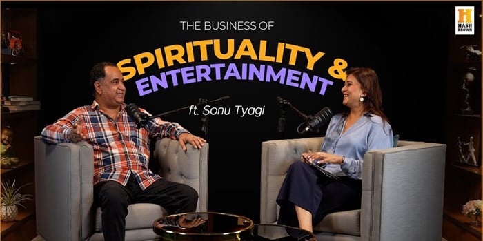 Sonu Tyagi Exposes Bollywood’s ‘Luck by Chance’ Reality & Entertainment Business Truths – Spirituality’s Power in Today’s World | Full Episode Live on Hash Brown Conversations
