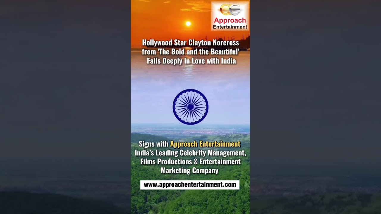Hollywood Actor Clayton Norcross Falls in Love with Indian Spirituality and Culture