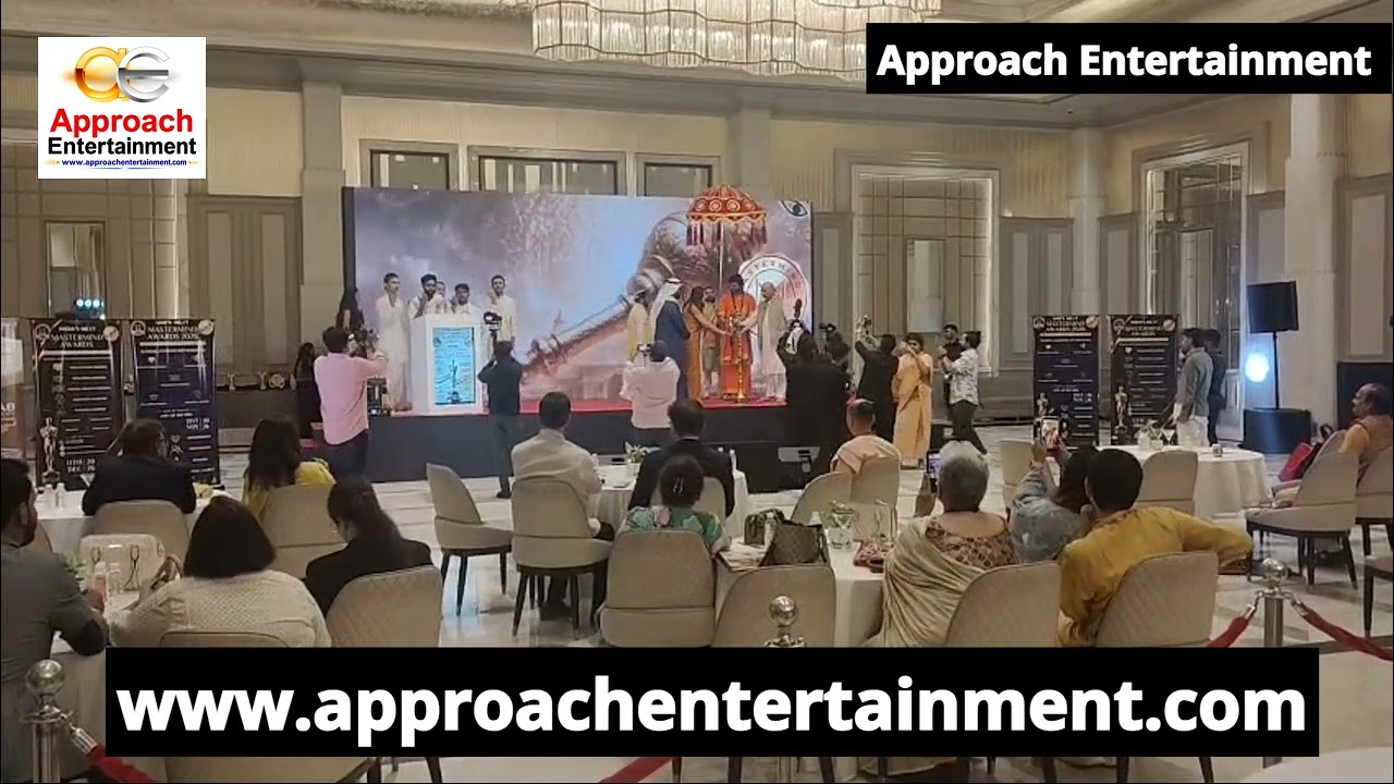 Approach Entertainment as PR, Digital & Branding Partner for India Spiritual Leaders Awards